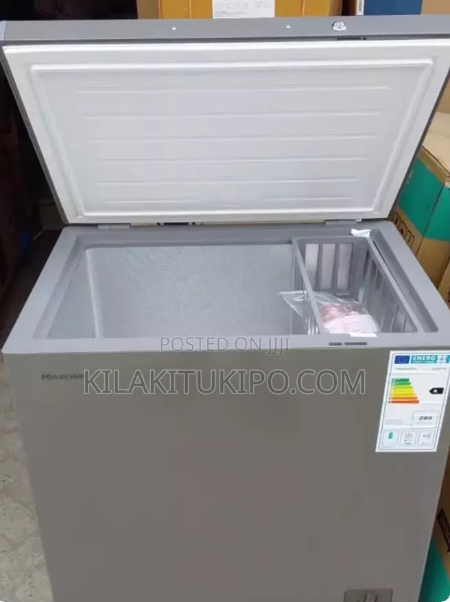 198l Hisense H250cfs Chest Freezer