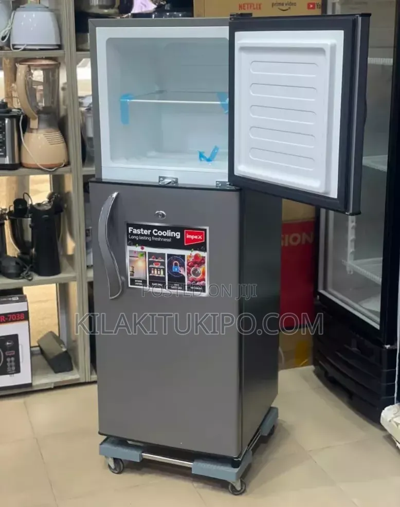 Impex Fridge Top Freezer Capacity 138l
