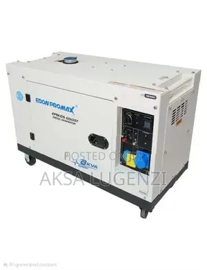 Edon Promax Diesel Generator 8kva.