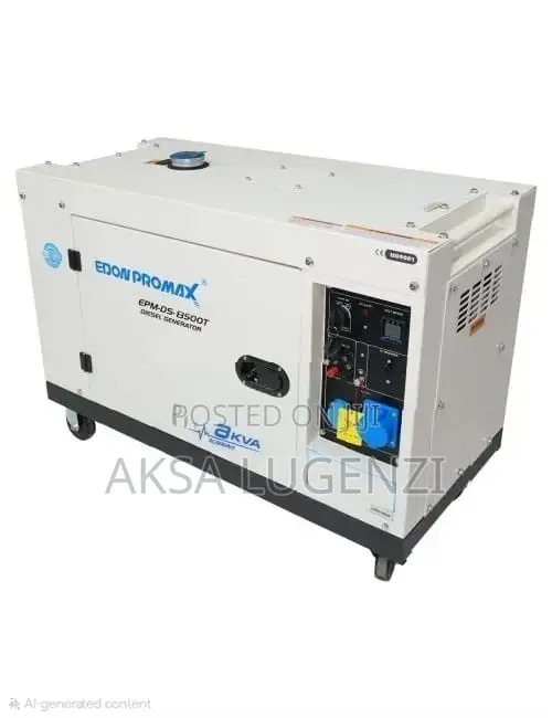 Edon Promax Diesel Generator 8kva.