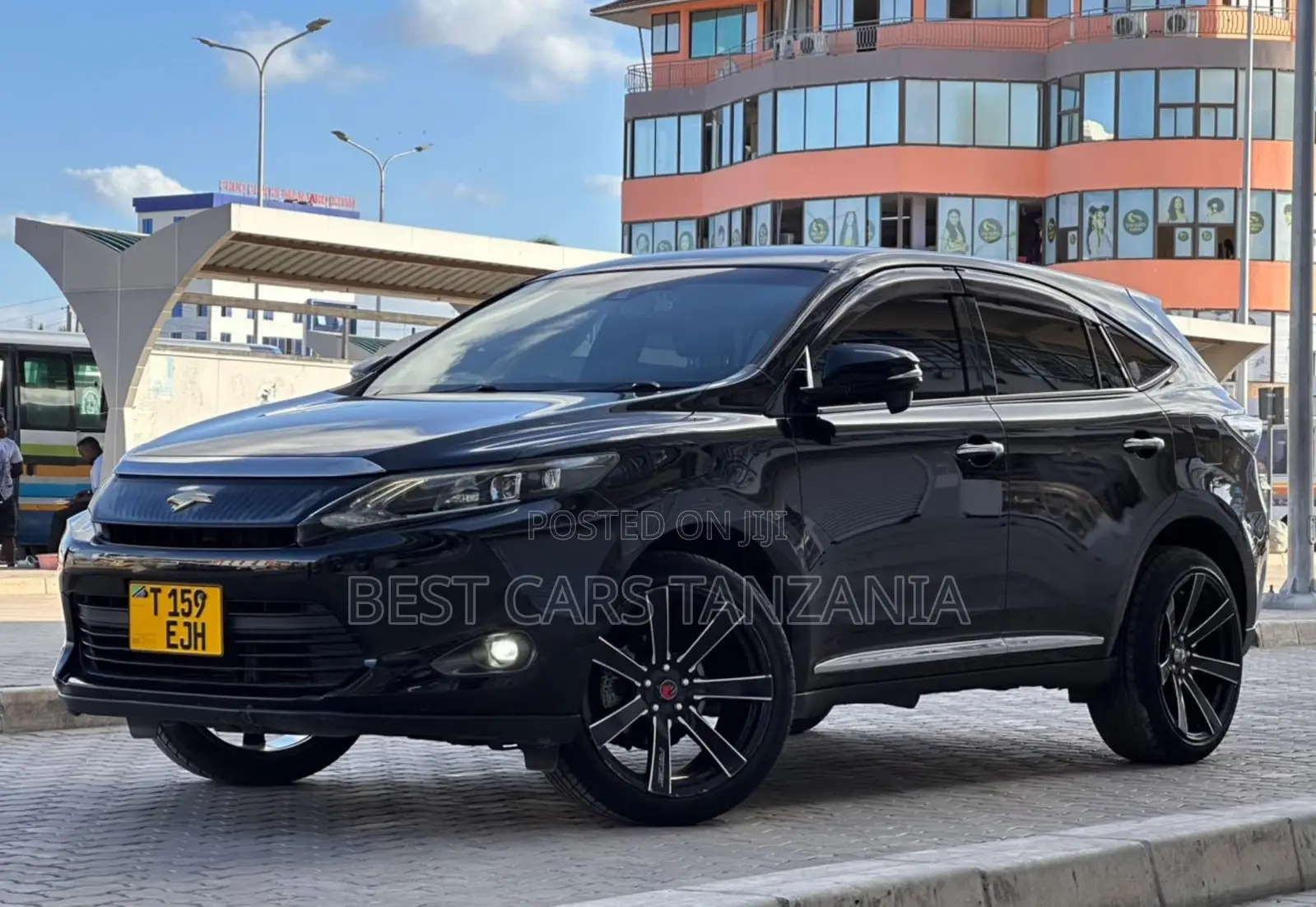 Toyota Harrier 2015 Black