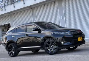Toyota Harrier 2015 Black