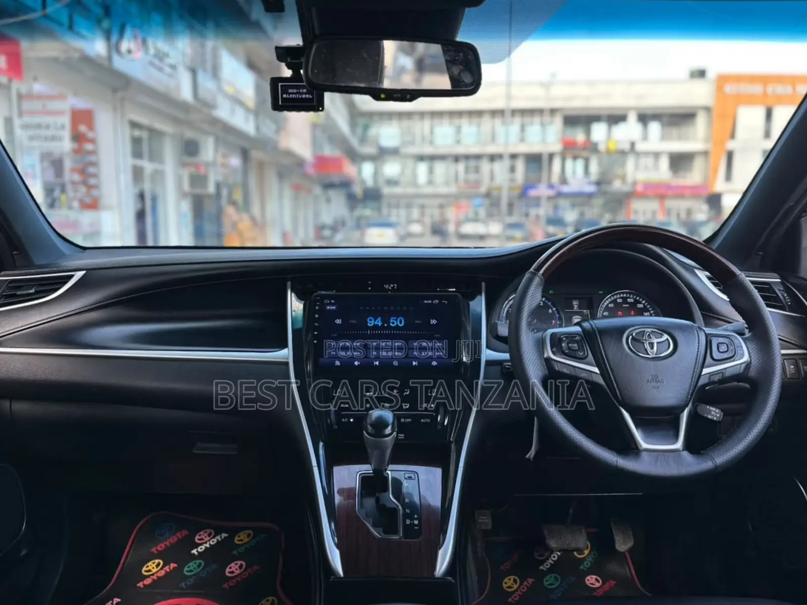 Toyota Harrier 2015 Black