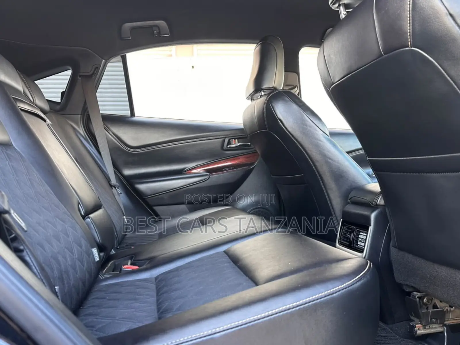 Toyota Harrier 2015 Black