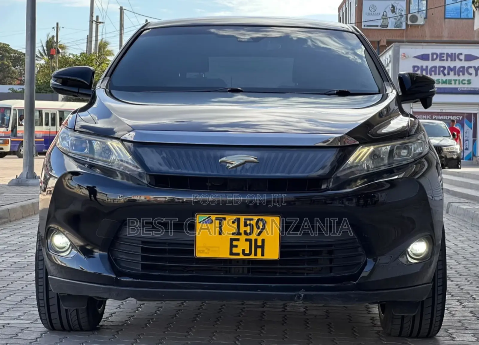 Toyota Harrier 2015 Black