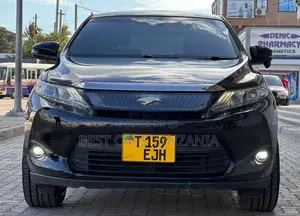 Toyota Harrier 2015 Black