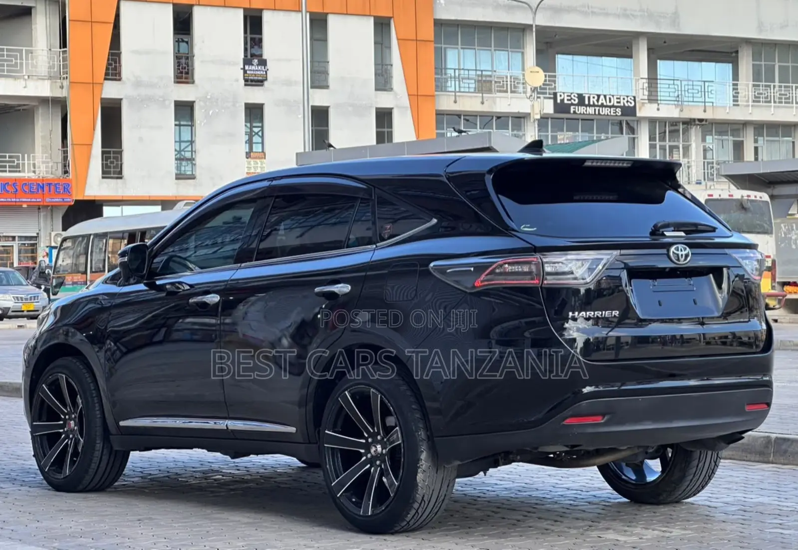 Toyota Harrier 2015 Black
