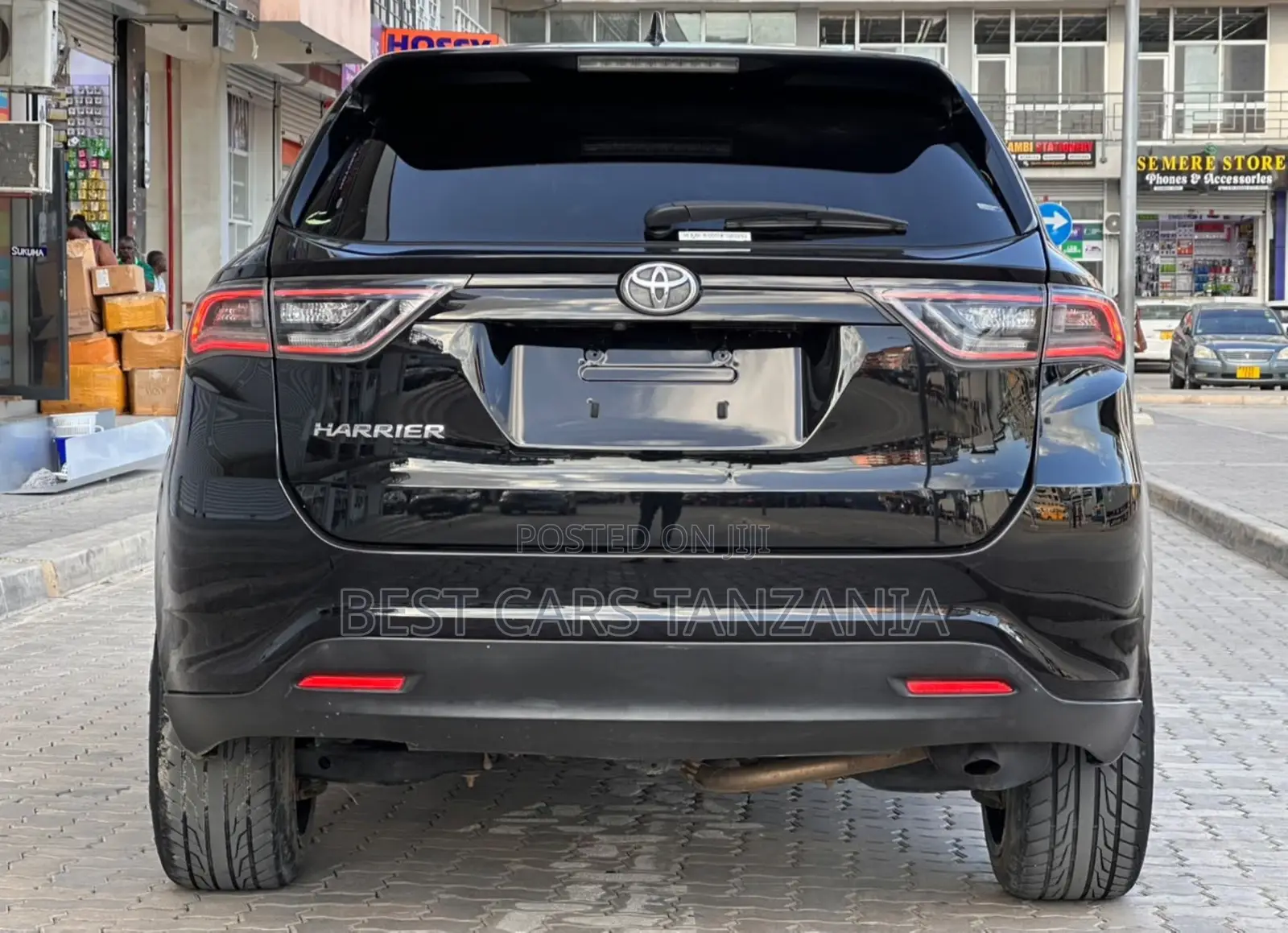 Toyota Harrier 2015 Black