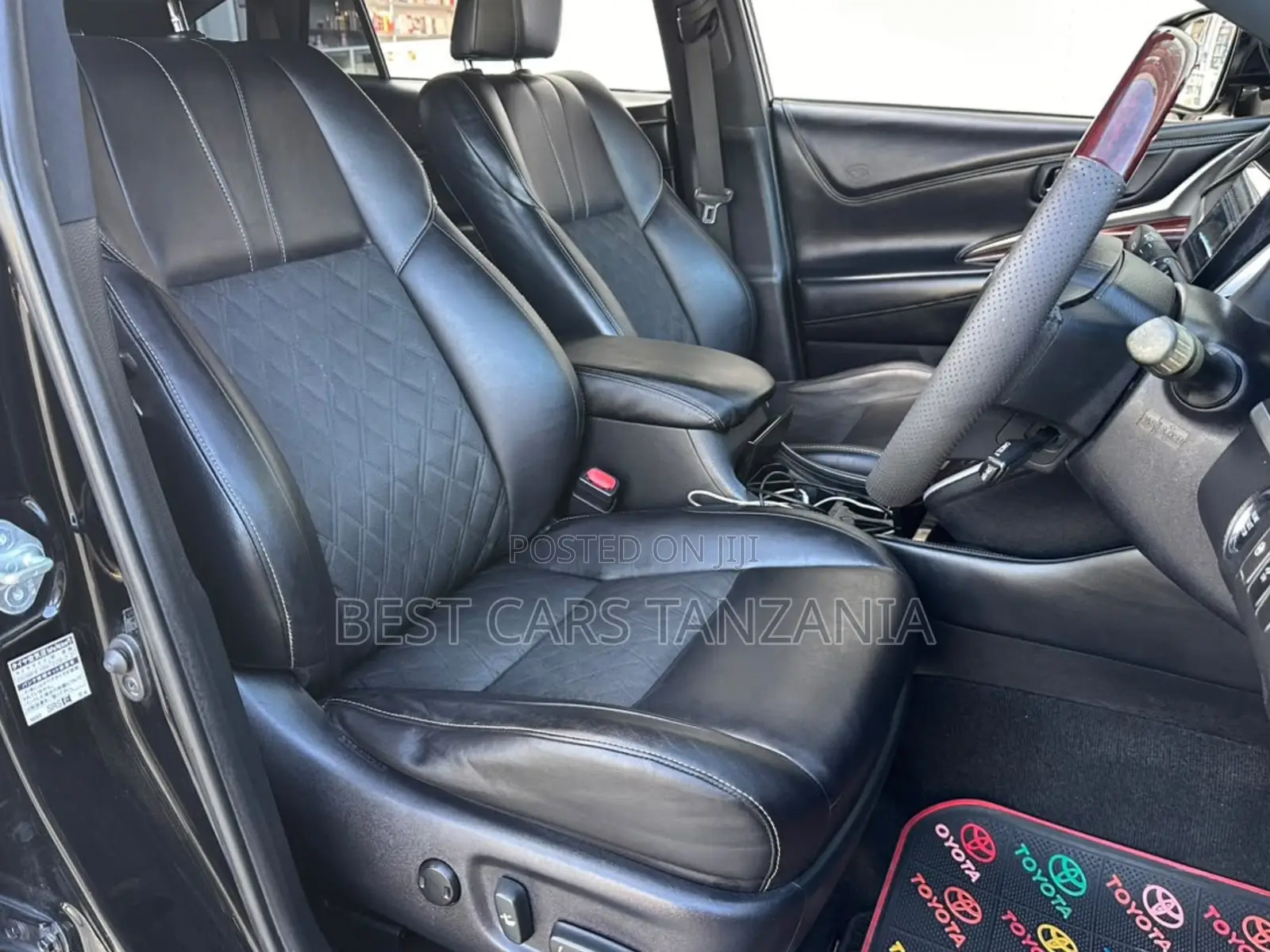 Toyota Harrier 2015 Black