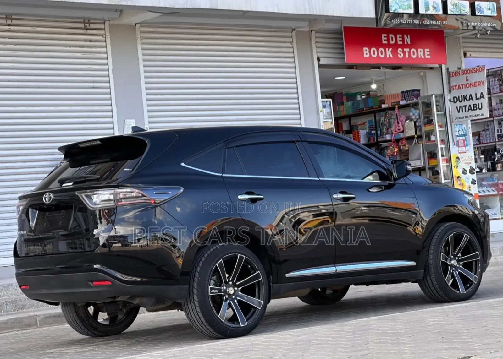 Toyota Harrier 2015 Black
