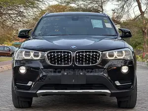BMW X3 2014 Black