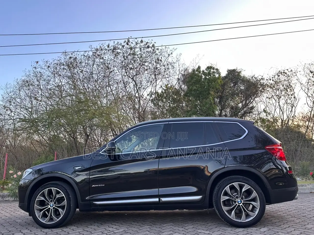 BMW X3 2014 Black