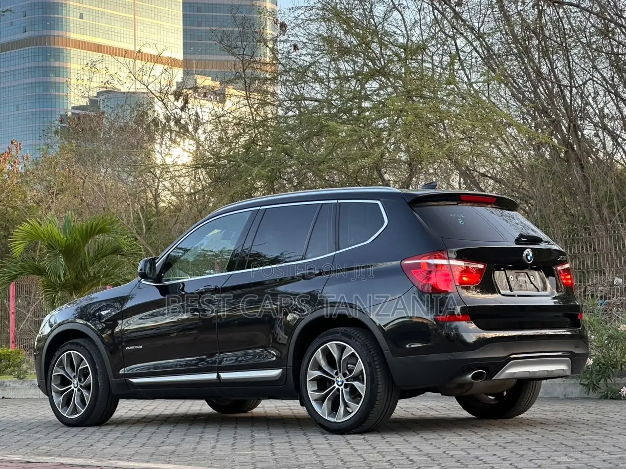 BMW X3 2014 Black