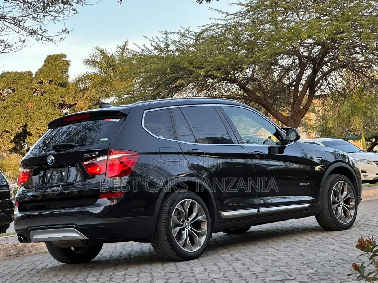 BMW X3 2014 Black