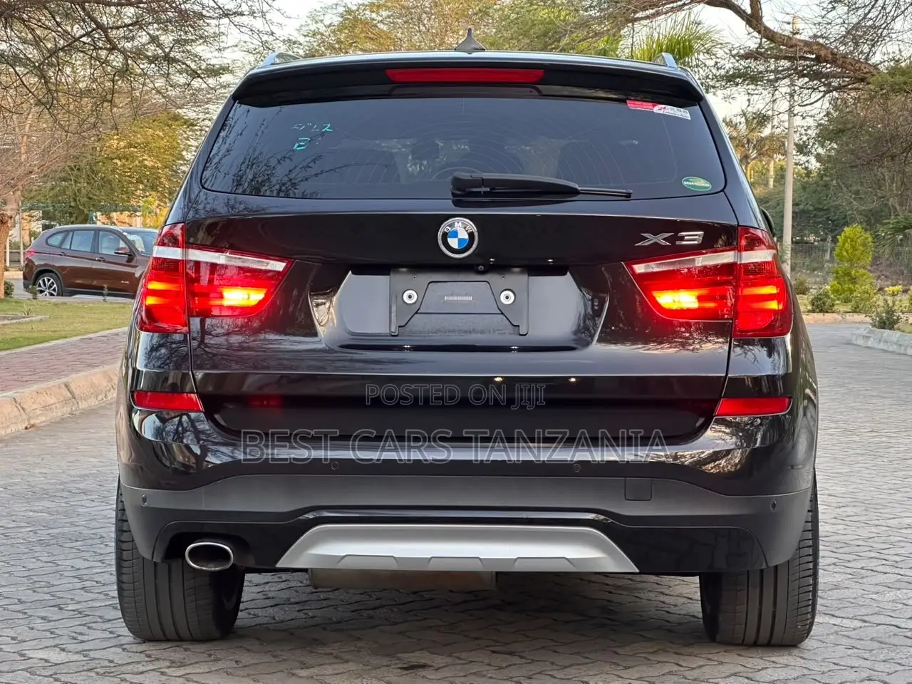 BMW X3 2014 Black