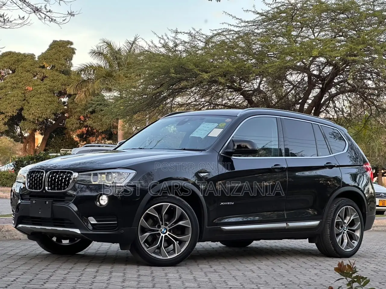 BMW X3 2014 Black