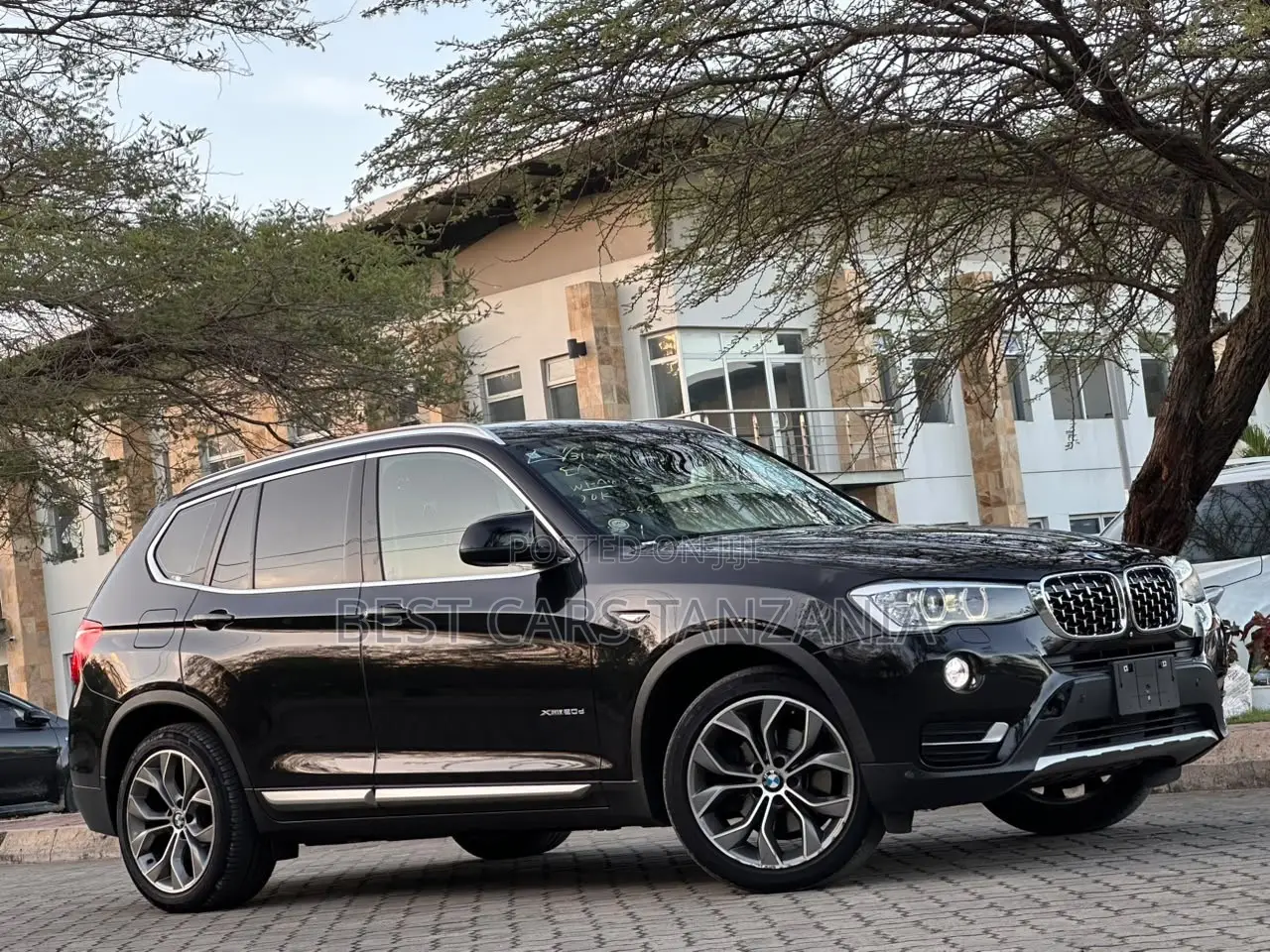 BMW X3 2014 Black