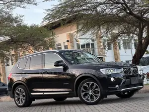 BMW X3 2014 Black