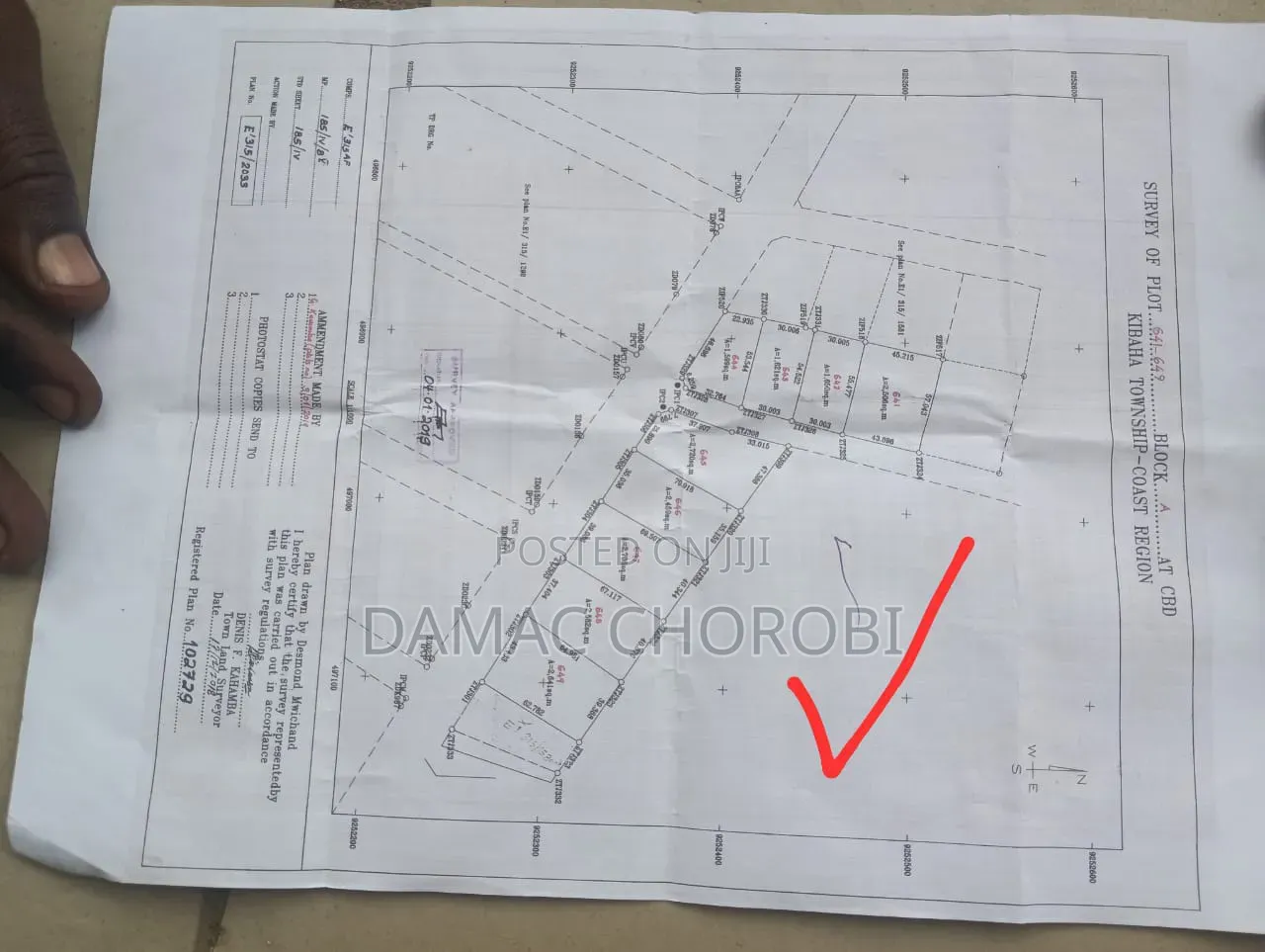 Farm for Sale Location Mvomero Iringa Road