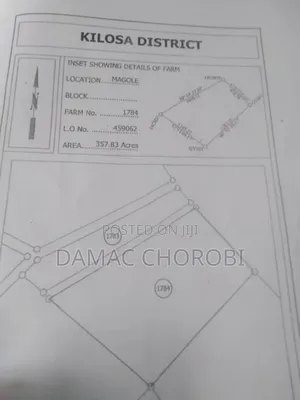 Farm for Sale Location Mvomero Iringa Road