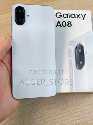 New Samsung Galaxy A08 64 GB Black