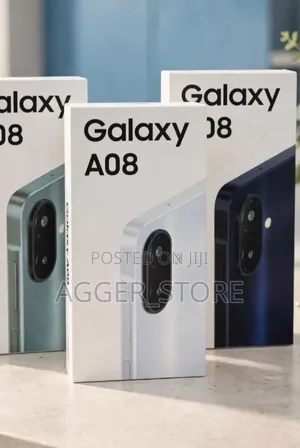 New Samsung Galaxy A08 128 GB Black