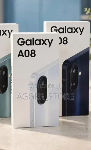 New Samsung Galaxy A08 128 GB Black