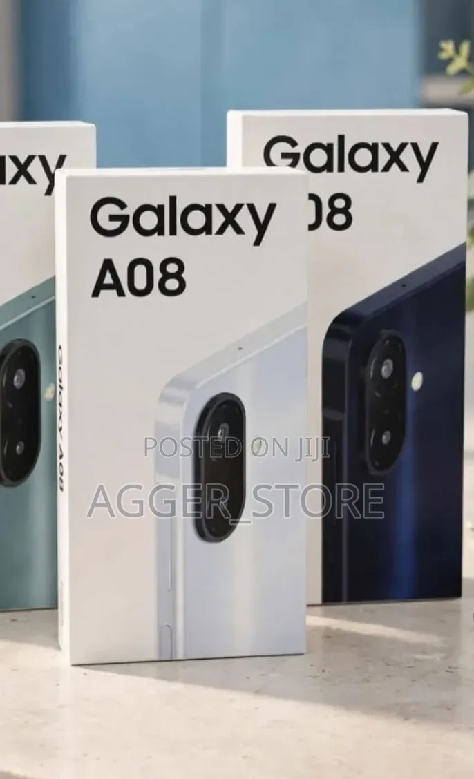 New Samsung Galaxy A08 128 GB Black