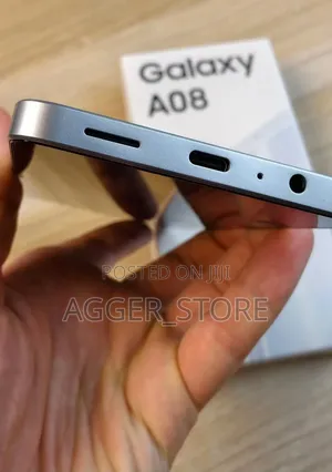 New Samsung Galaxy A08 128 GB Black
