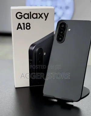 New Samsung Galaxy A18 128 GB Black