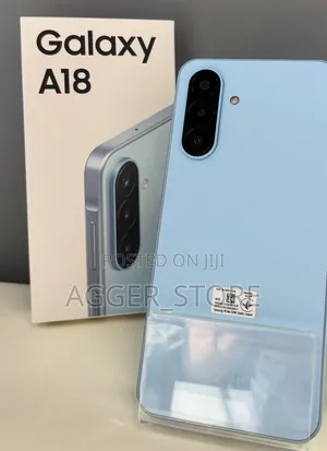 New Samsung Galaxy A18 128 GB Black