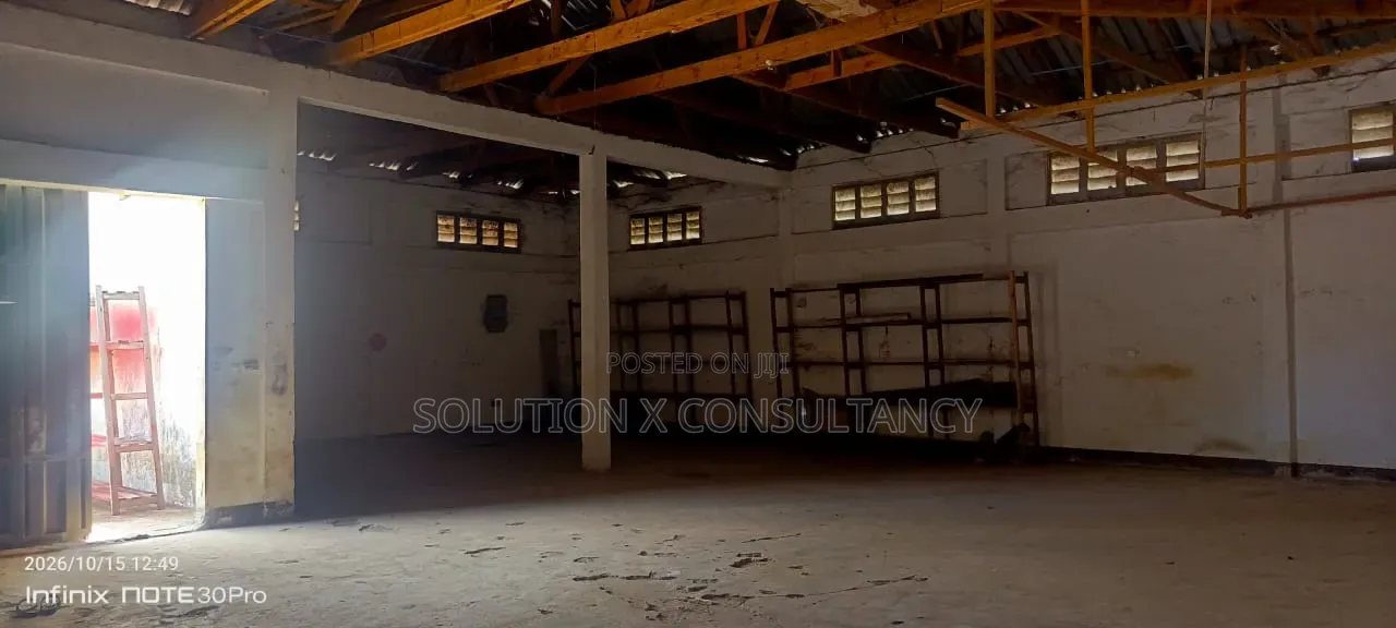 Warehouse for Rent at Tegeta Nyaishozi