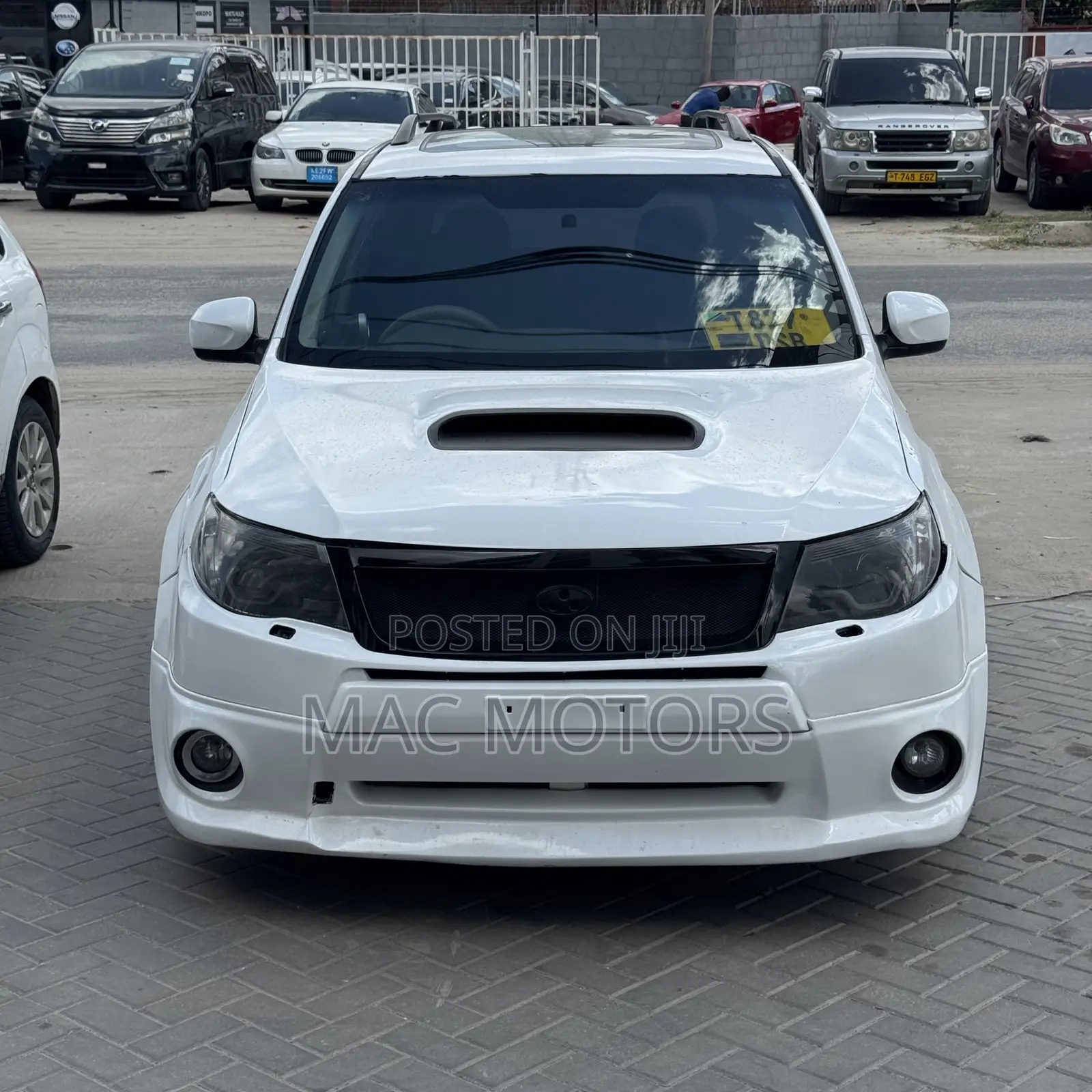 Subaru Forester 2009 White