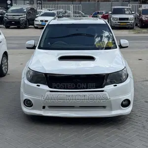 Subaru Forester 2009 White