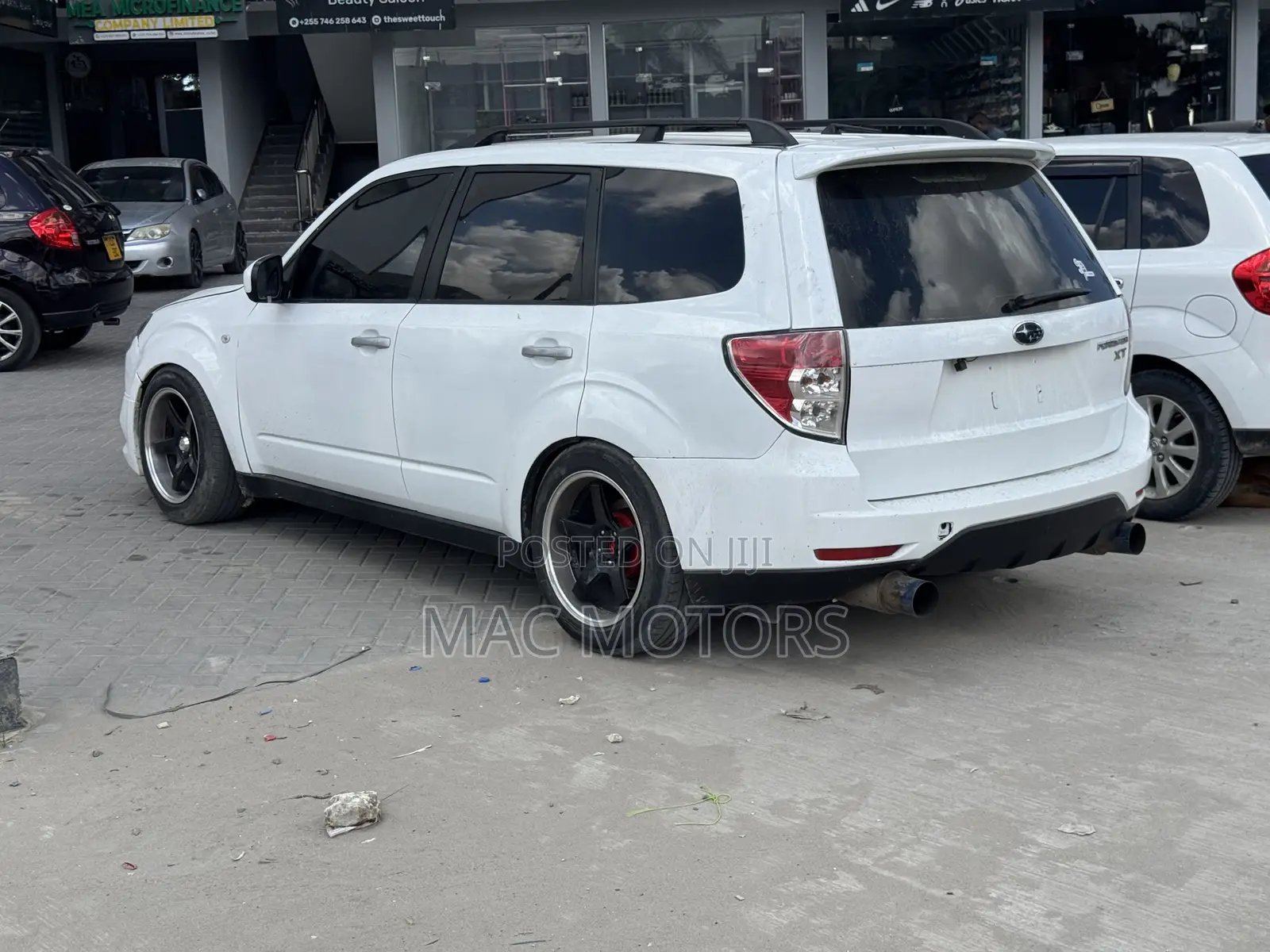 Subaru Forester 2009 White
