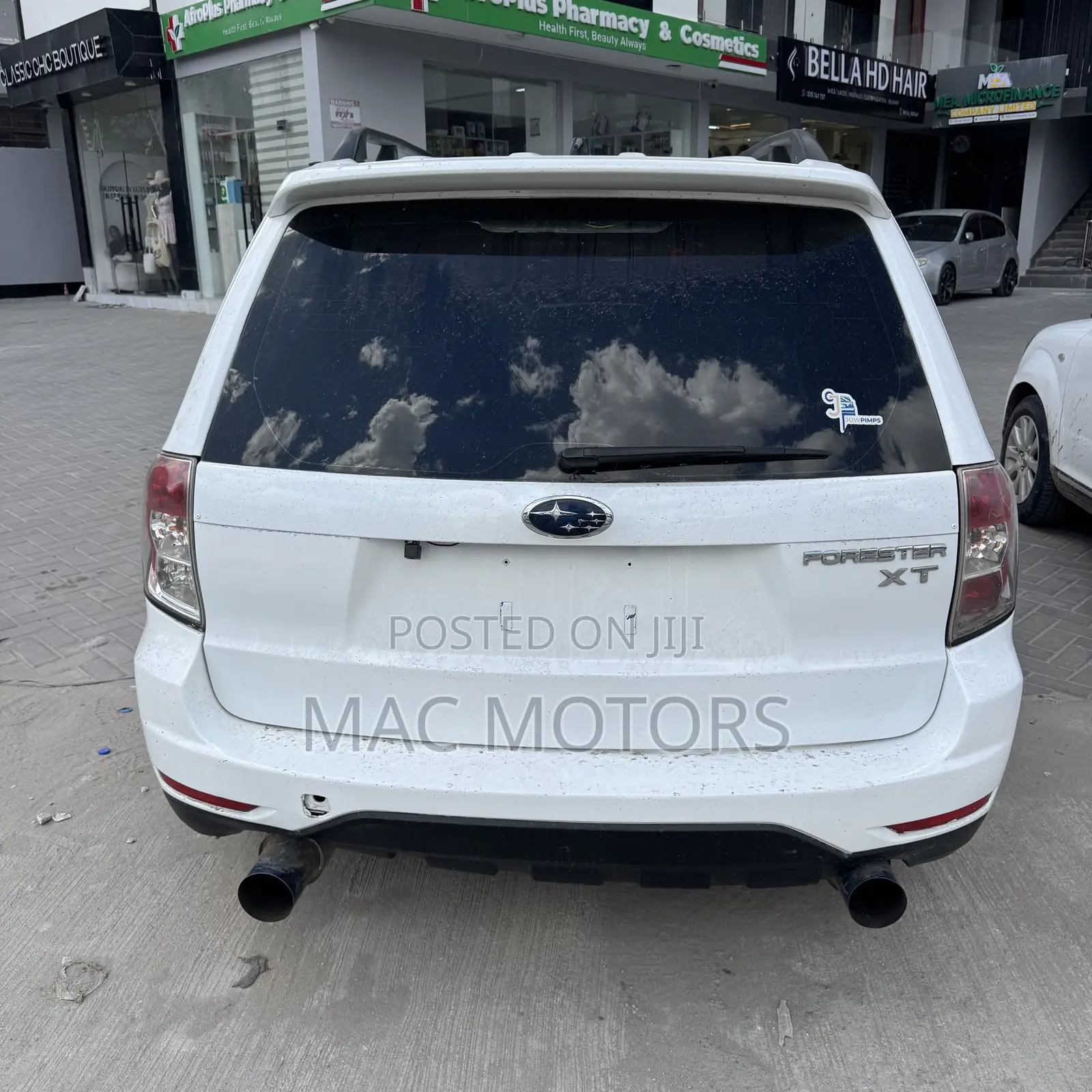 Subaru Forester 2009 White