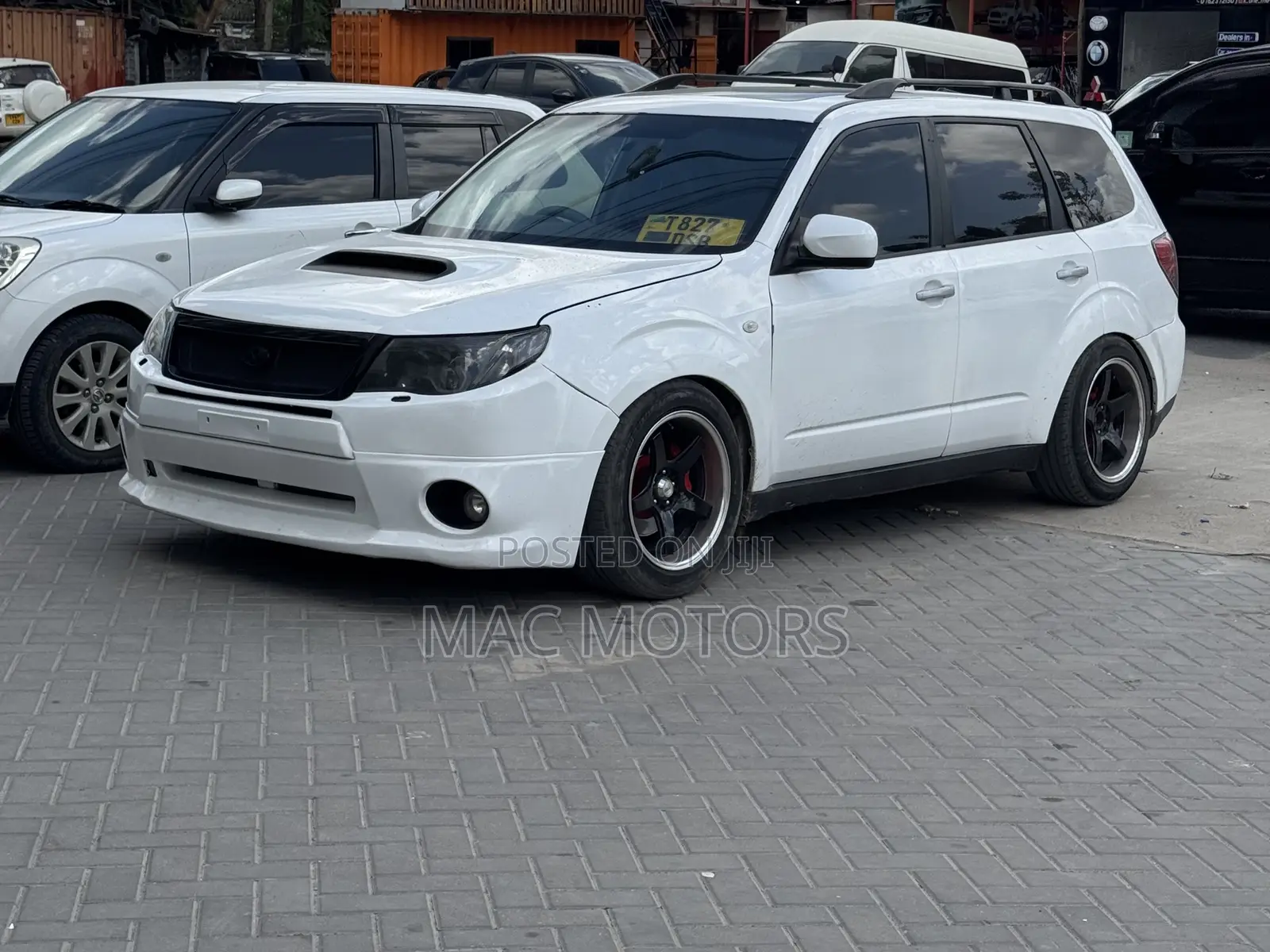 Subaru Forester 2009 White