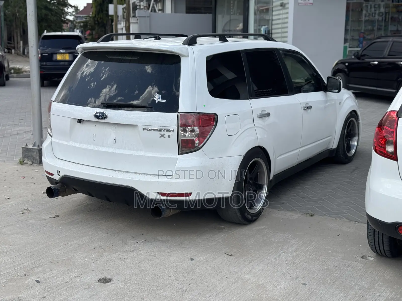 Subaru Forester 2009 White