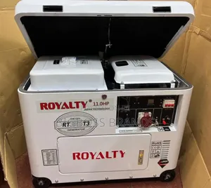 Royality
Diesel Generator RT 7500 T3 3phase Kv 7.5
Ina Remote