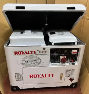 Royality
Diesel Generator RT 7500 T3 3phase Kv 7.5
Ina Remote