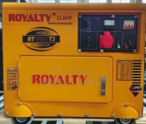 Royality Japan 3phase Diesel Generator 
RT 15500 T3 7kv