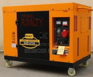 Original Royalty KD14 T3A
Kv 10 to 11kva
Ya 3phase 
Fan Cooled