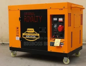 Original Royalty KD14 T3A
Kv 10 to 11kva
Ya 3phase 
Fan Cooled