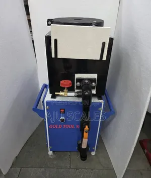 Air and Gas Powered Gold Melting Furnace (Jiko La Gas La Dhahabu)
