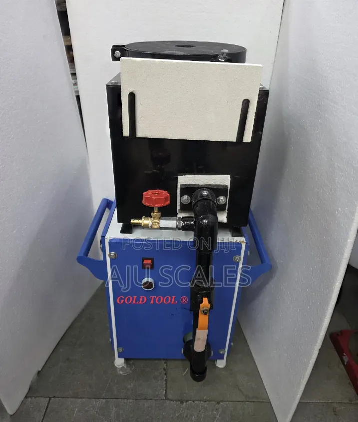Air and Gas Powered Gold Melting Furnace (Jiko La Gas La Dhahabu)