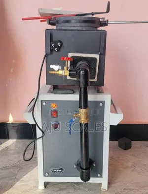 Air and Gas Powered Gold Melting Furnace (Jiko La Gas La Dhahabu)