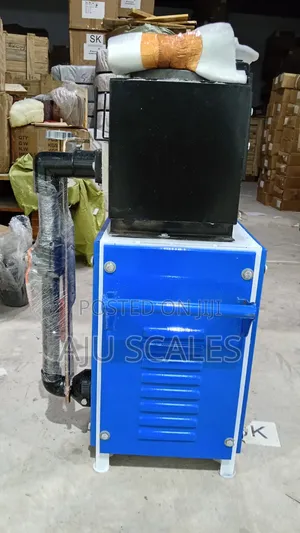 Air and Gas Powered Gold Melting Furnace (Jiko La Gas La Dhahabu)