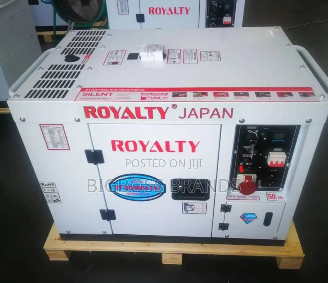 Royalty Automatic Transmission 3 Phase Generator 12Kva 13200-Ats 3
