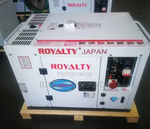 Royalty Automatic Transmission 3 Phase Generator 12Kva 13200-Ats 3