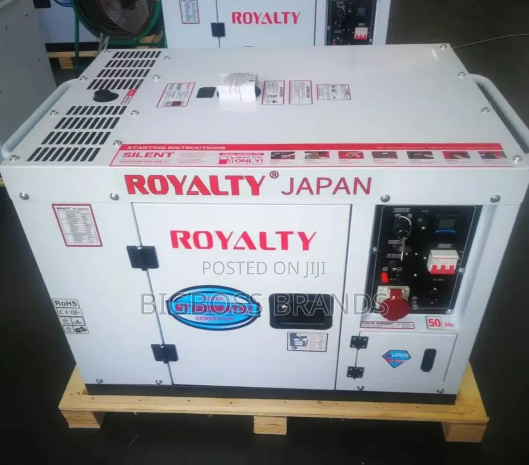 Royalty Automatic Transmission 3 Phase Generator 12Kva 13200-Ats 3